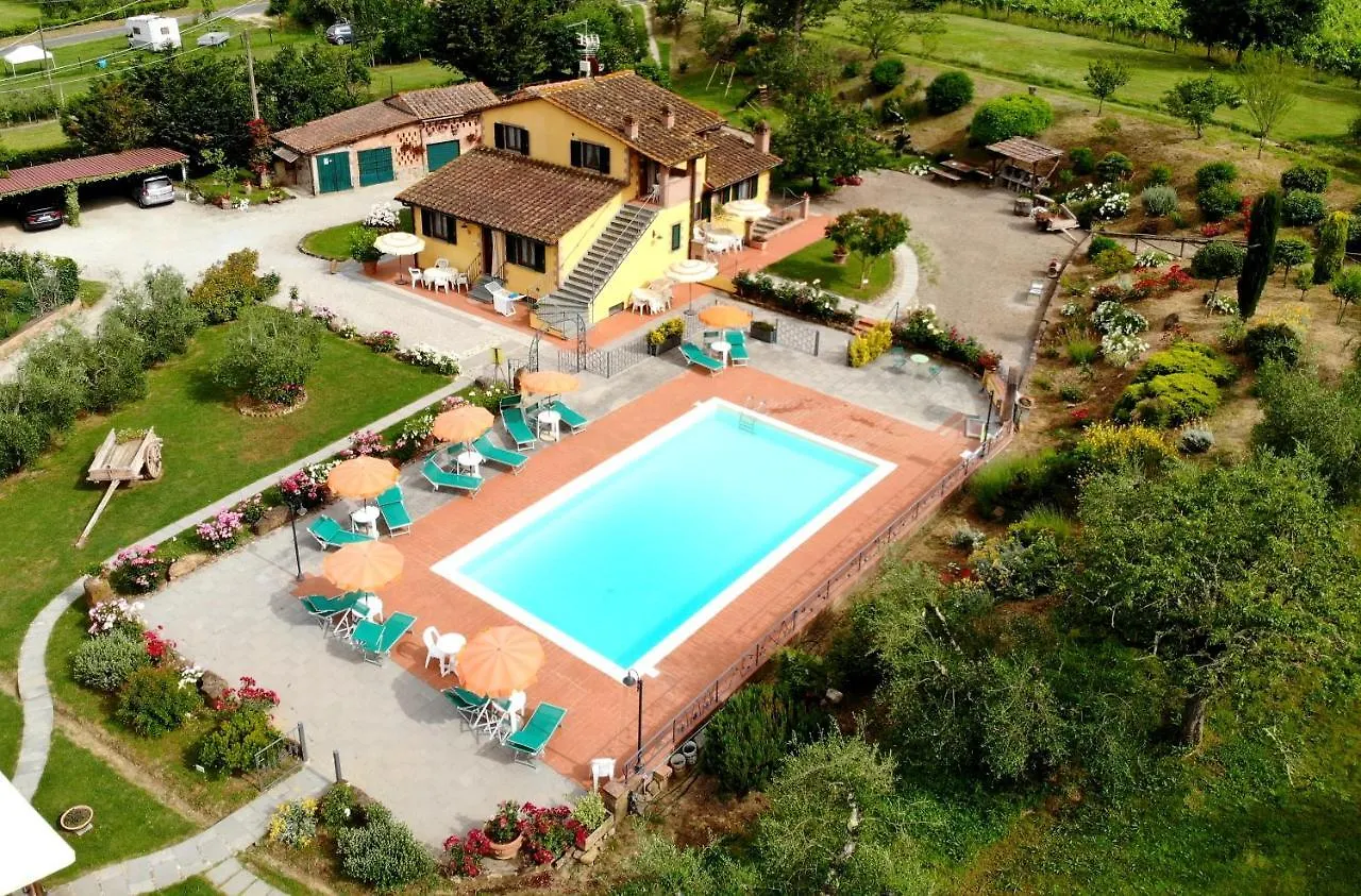 Casa Elisa Apartment Montaione Italy