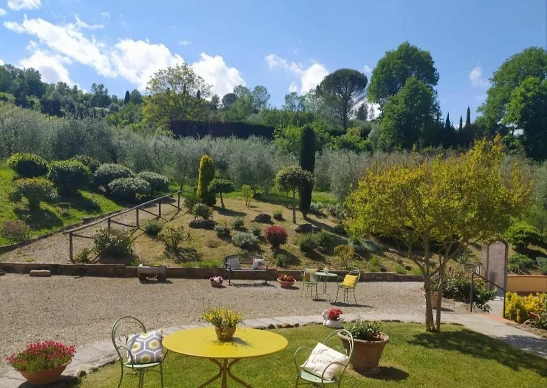 Casa Elisa Apartment Montaione 0*,