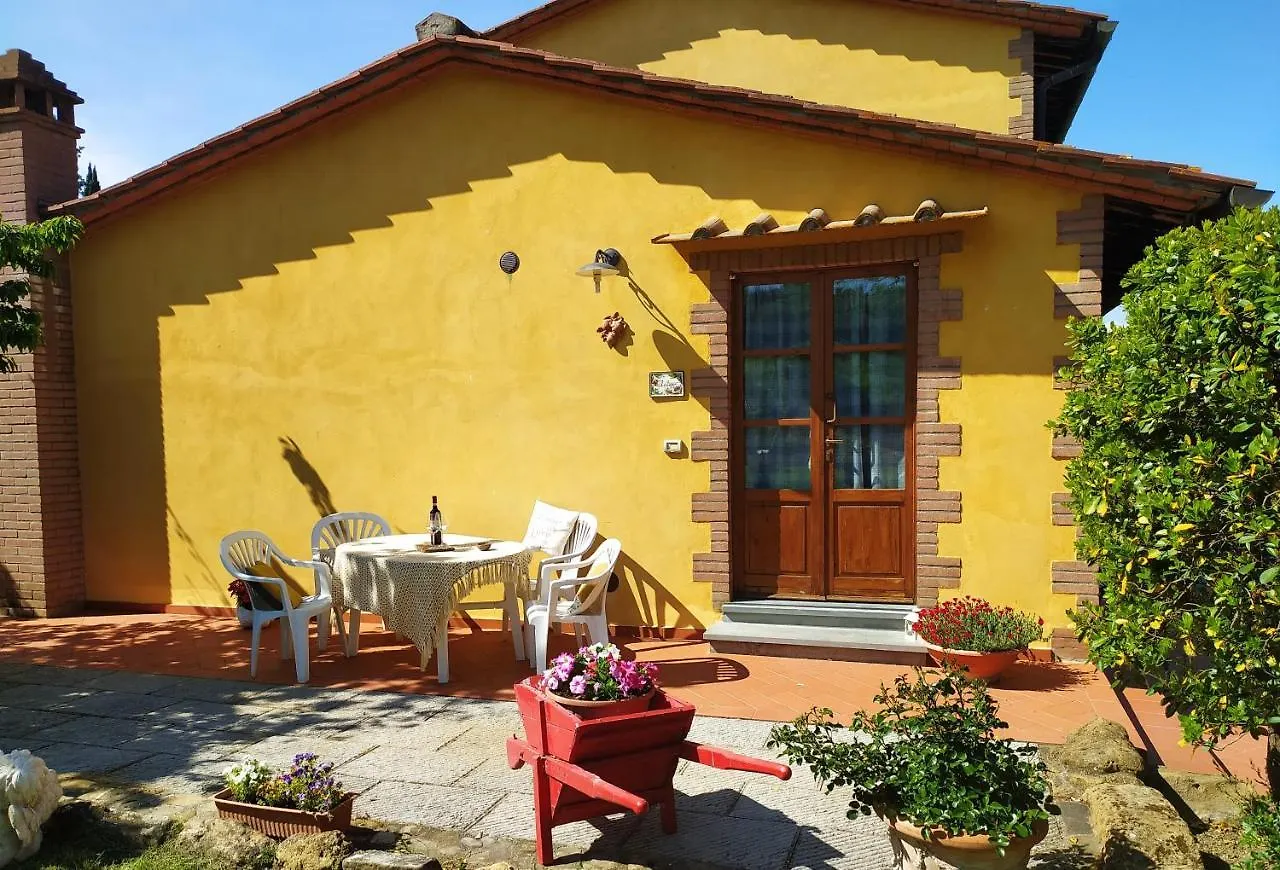 Casa Elisa Apartment Montaione 0*,