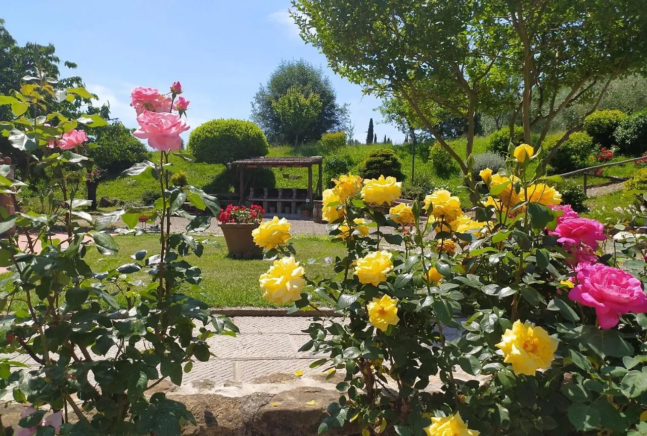 Casa Elisa Apartment Montaione