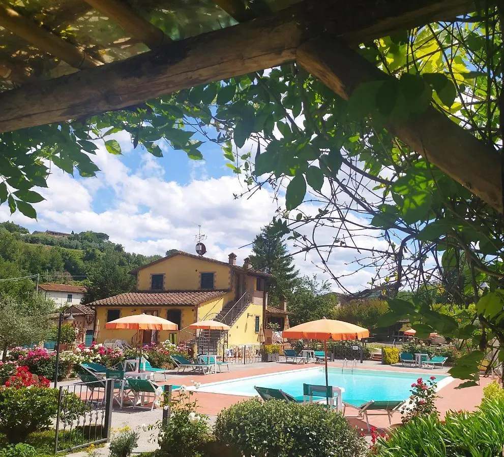 Casa Elisa Apartment Montaione
