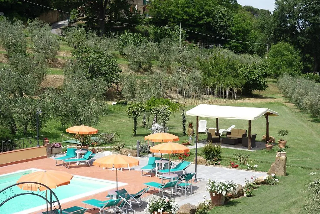 Casa Elisa Apartment Montaione 0*,