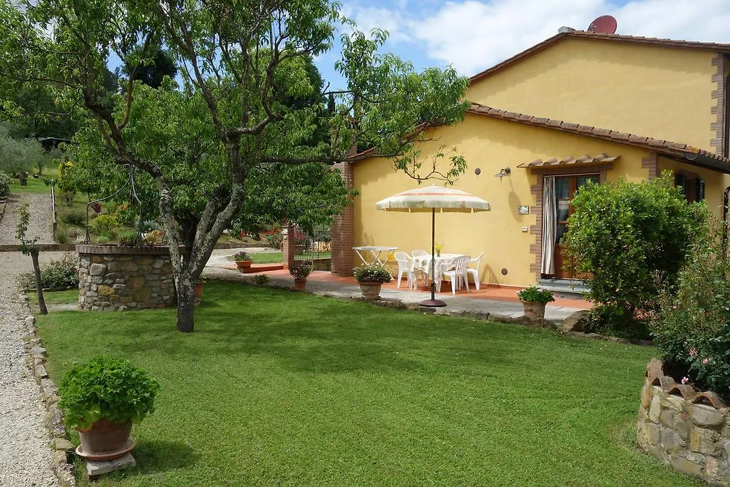 Casa Elisa Apartment Montaione 0*,  Italy