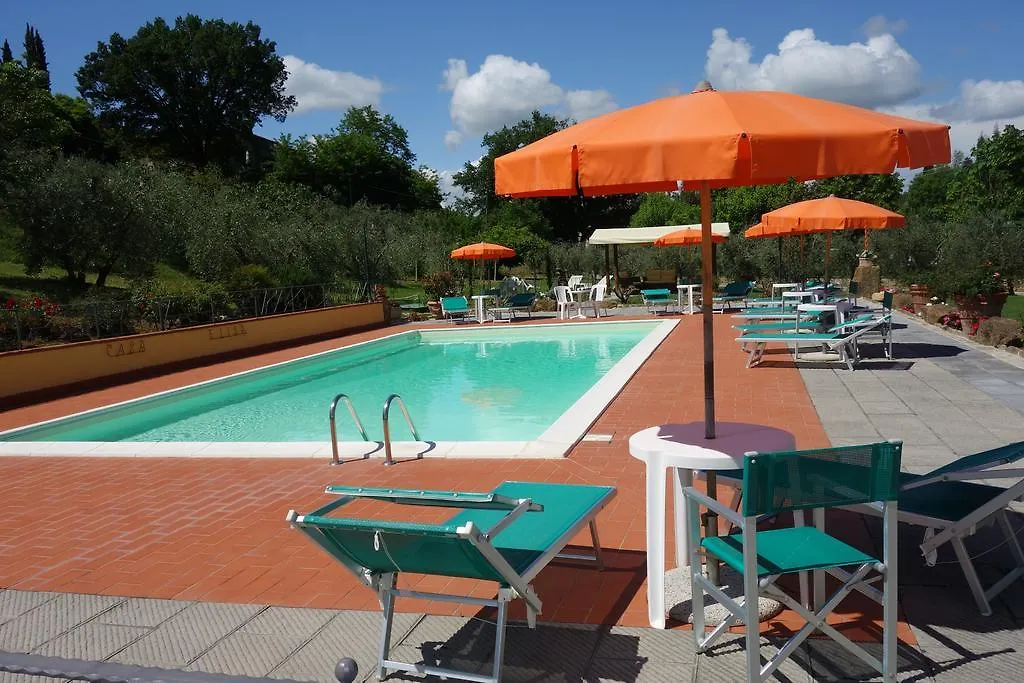 Casa Elisa Apartment Montaione 0*,
