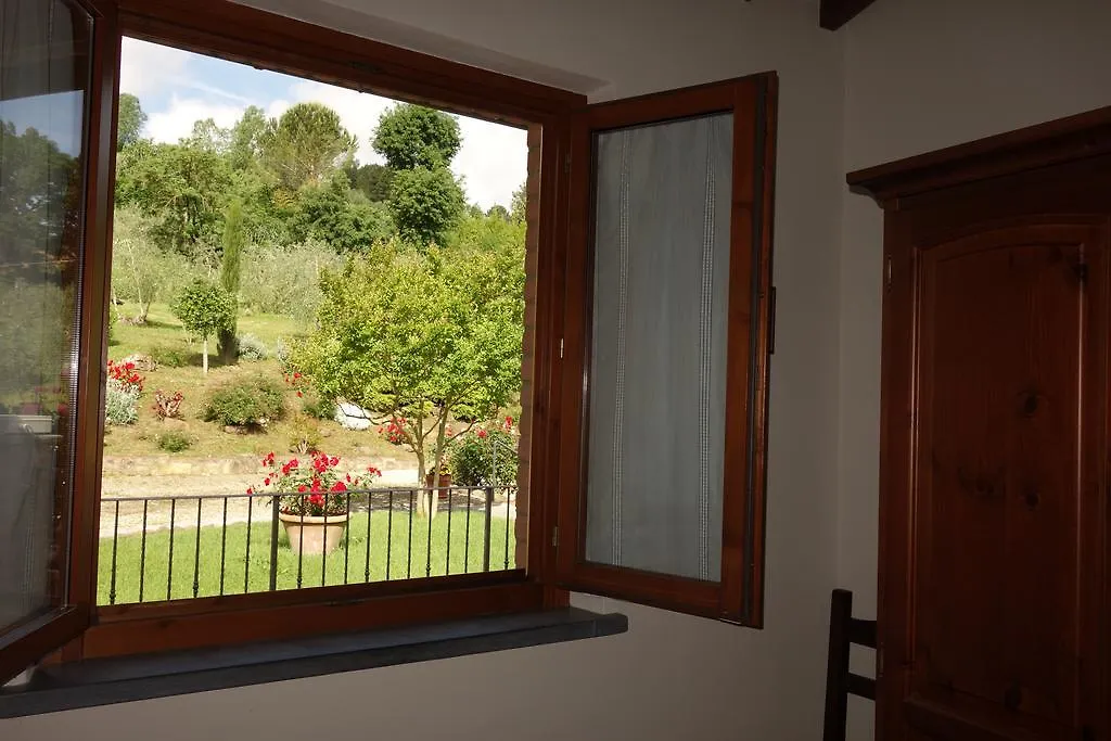 Casa Elisa Apartment Montaione 0*,