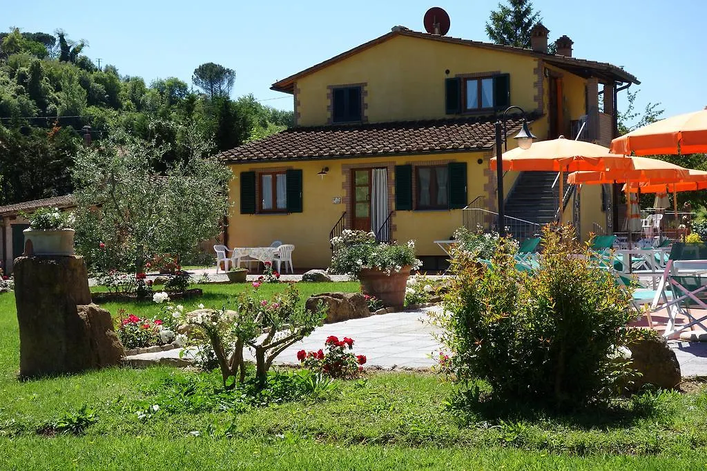 Casa Elisa Apartment Montaione
