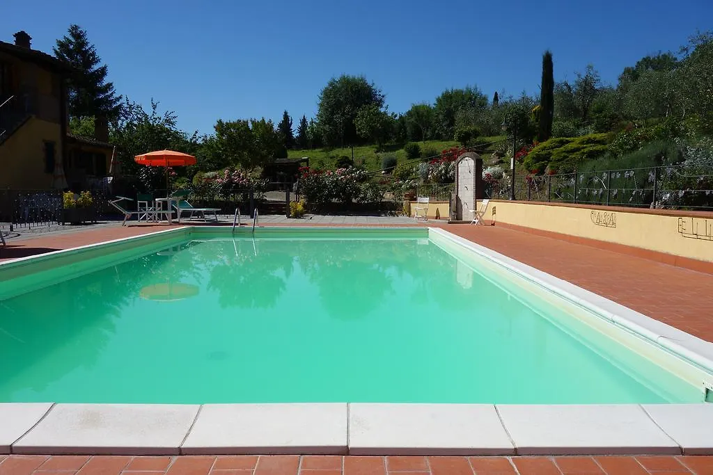 Casa Elisa Apartment Montaione 0*,