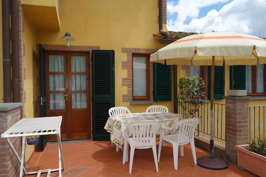 Casa Elisa Apartment Montaione