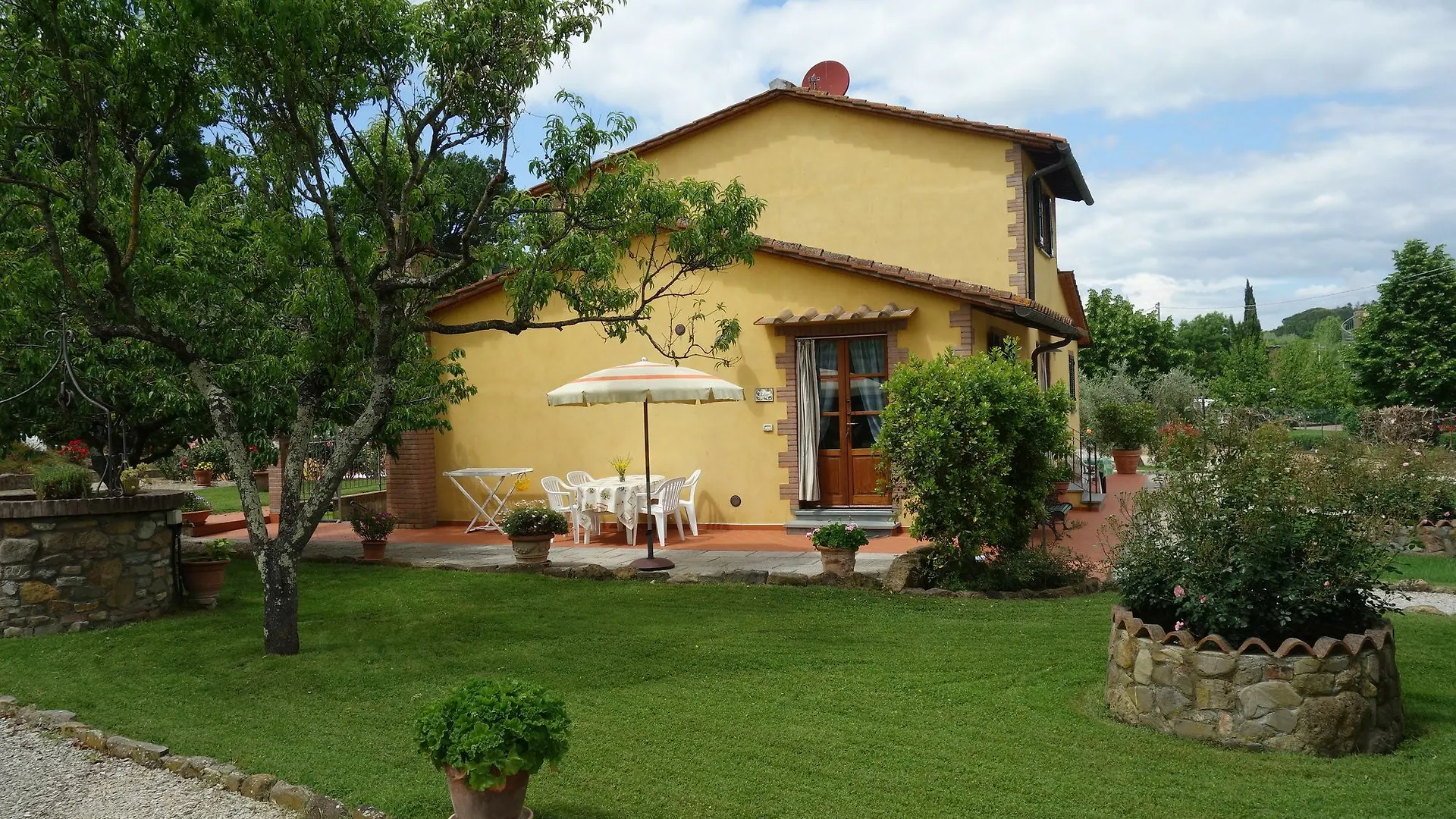 Casa Elisa Apartment Montaione