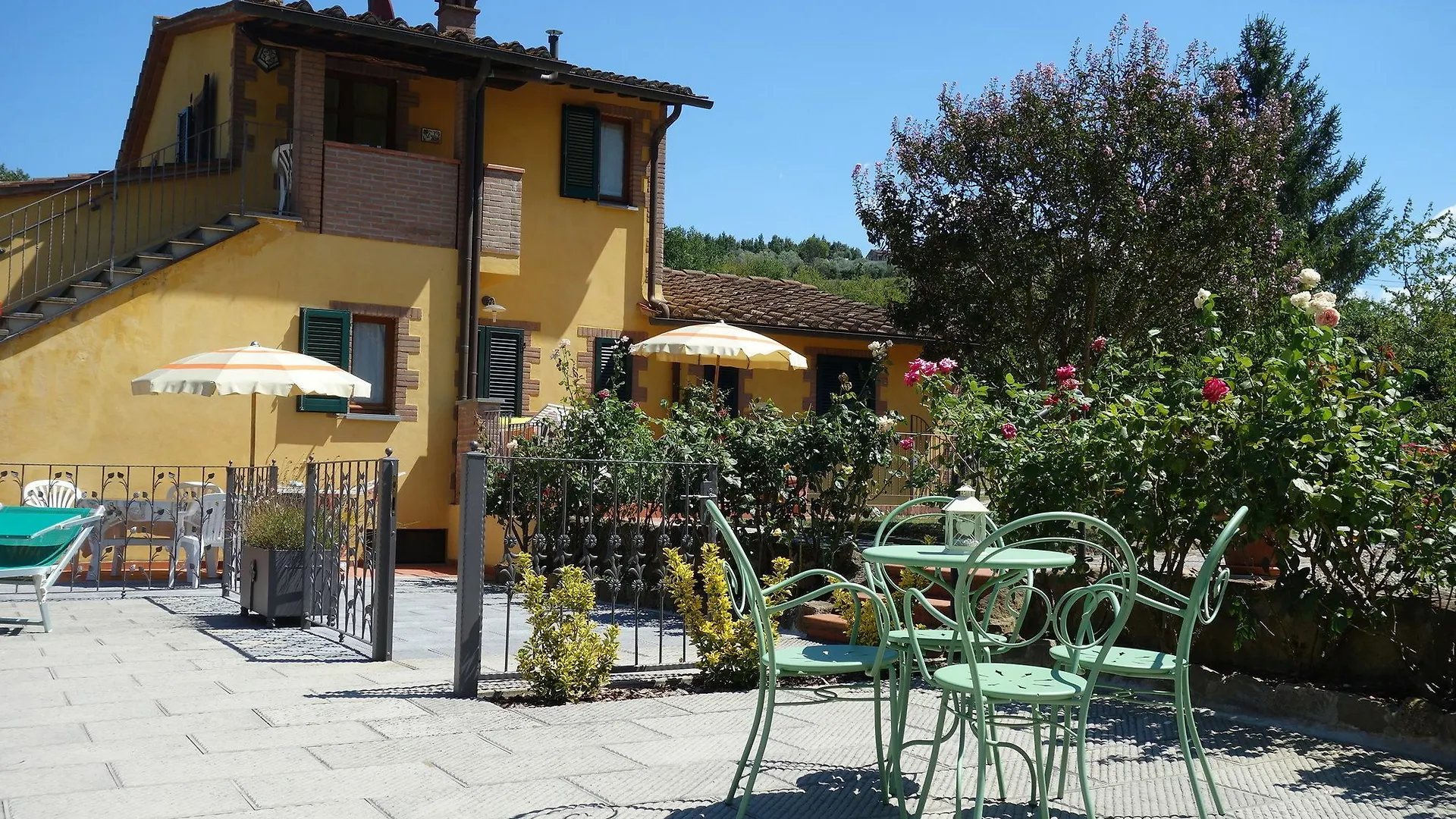 Casa Elisa Apartment Montaione