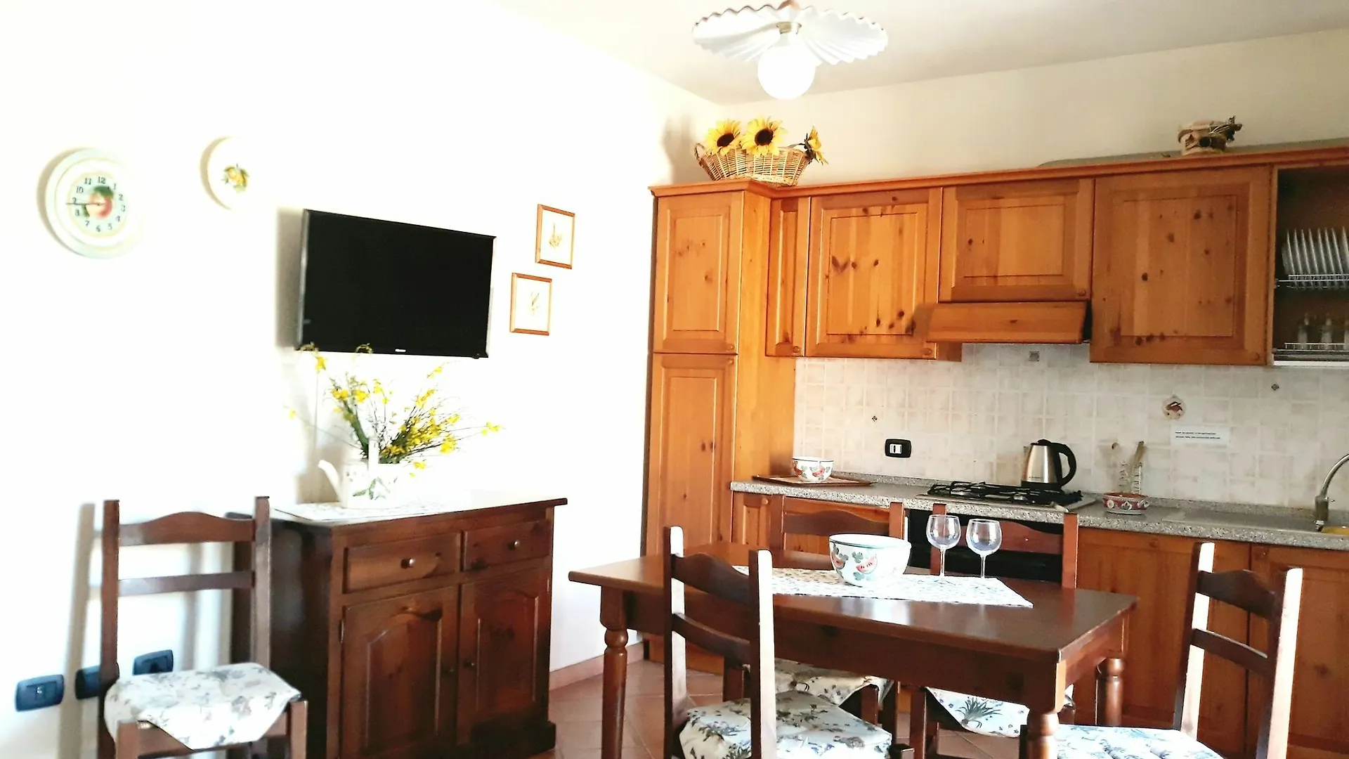 Casa Elisa Apartment Montaione