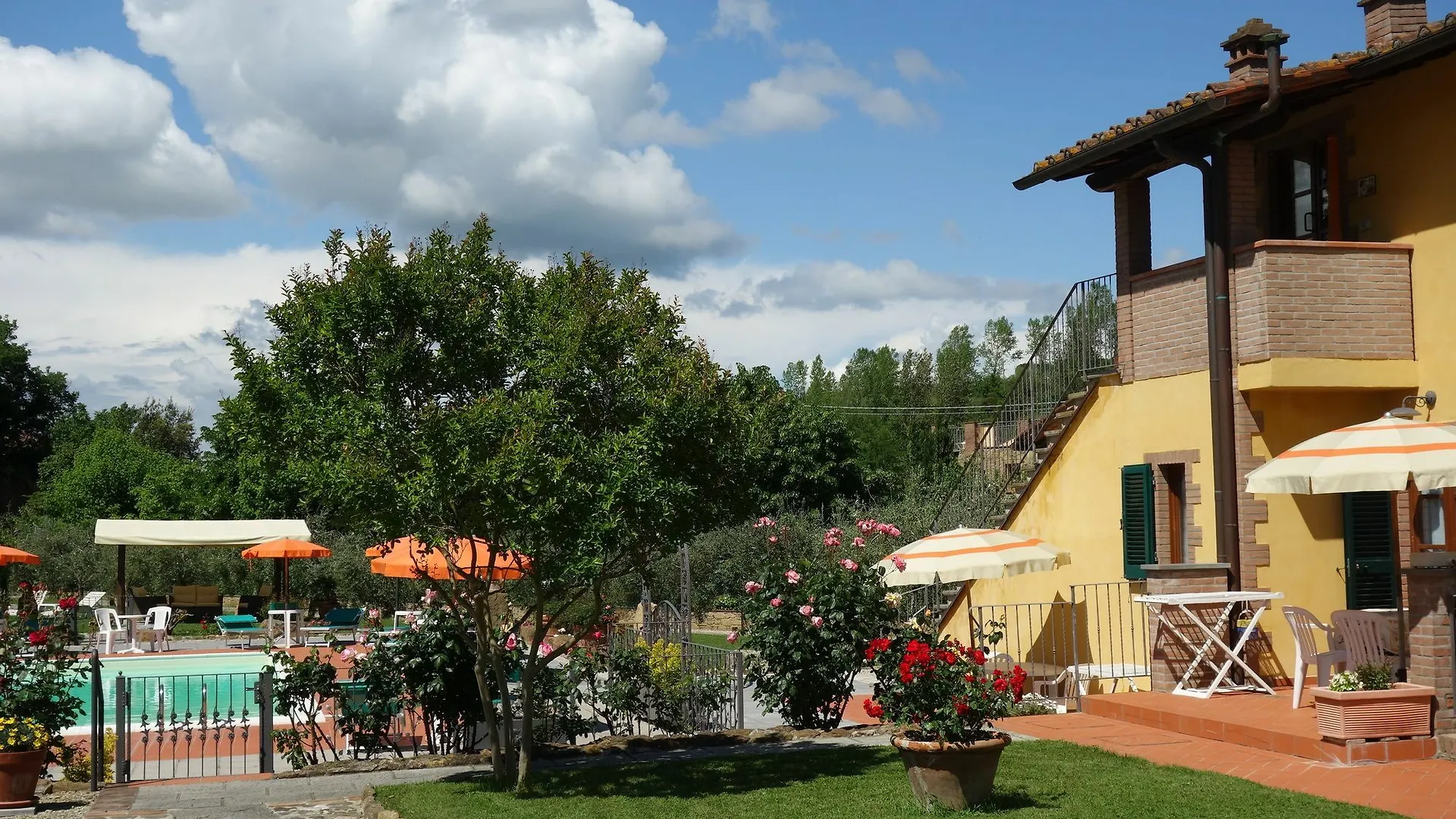 Casa Elisa Apartment Montaione