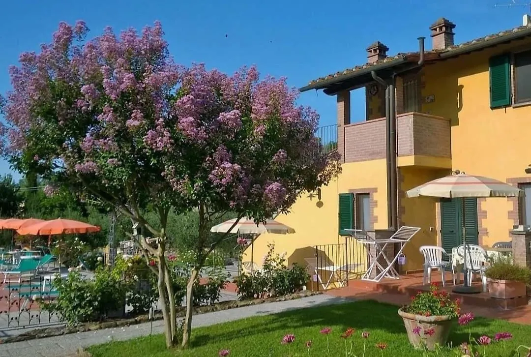 Ferienwohnung Casa Elisa Montaione Apartment
