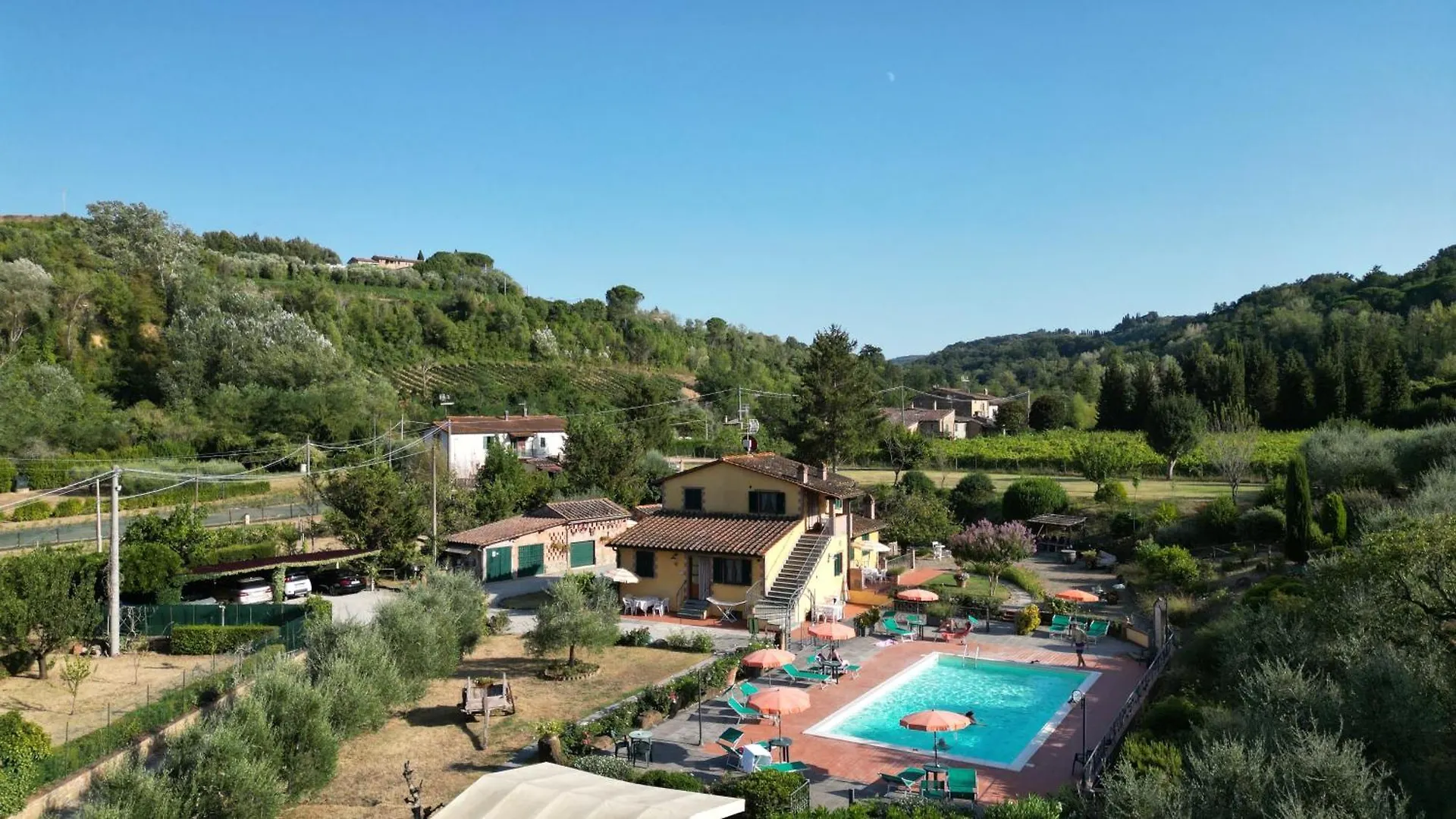 Apartment Ferienwohnung Casa Elisa Montaione Italien